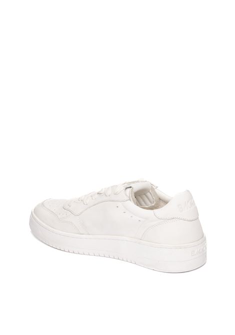 white leather slam sneaker BACK 70 | SLAMSAVANA-PVI